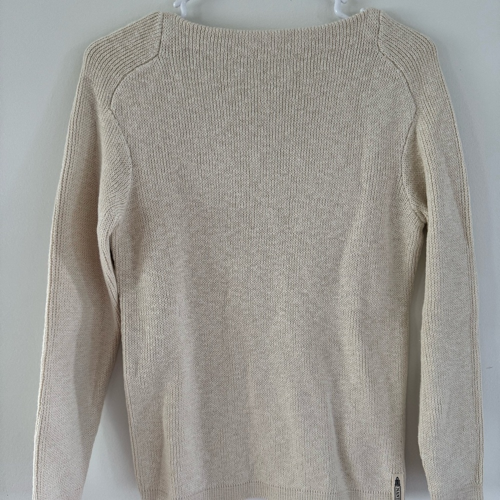 Nantucket Looms cotton sweater